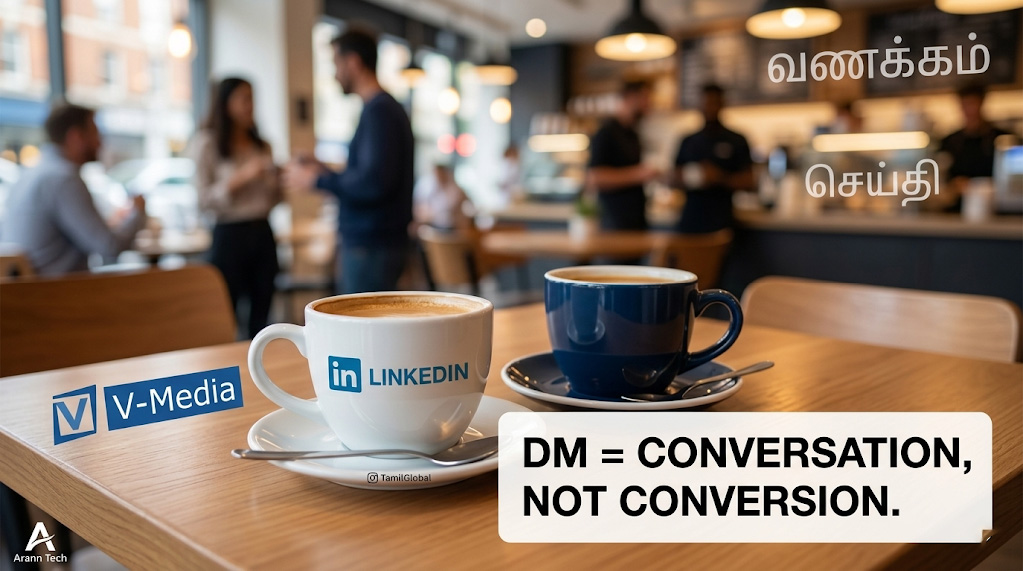 dm convseration