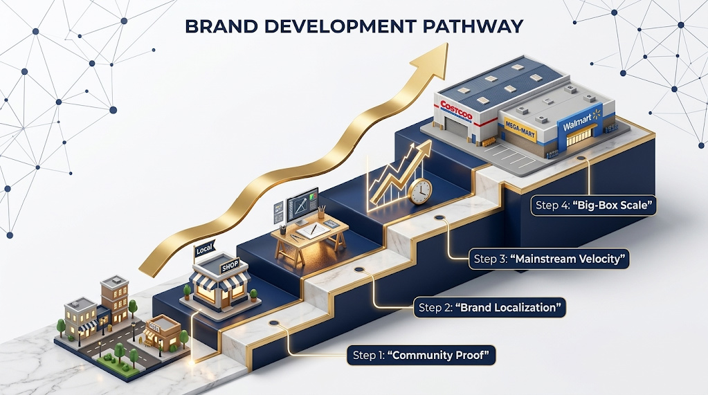 The 4-step framework for scaling a heritage brand from local diaspora markets to global big-box